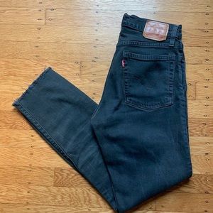 Faded Black Vintage Levi’s! Size 26